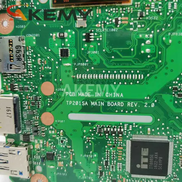Asus TP201SA TP201SA TP201SA ATX-emolevy