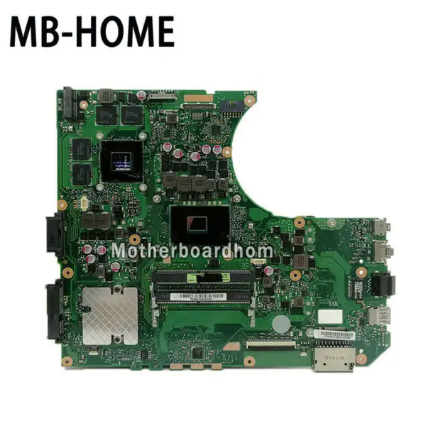 Asus N552VW N552VW N552VW ATX-emolevy