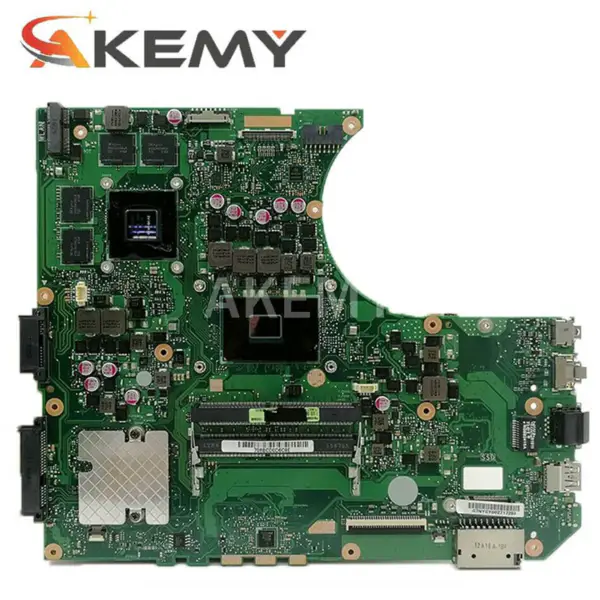 Asus N552VW N552VW N552VW ATX-emolevy
