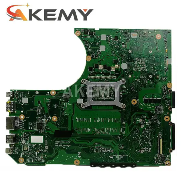 Asus N552VW N552VW N552VW ATX-emolevy