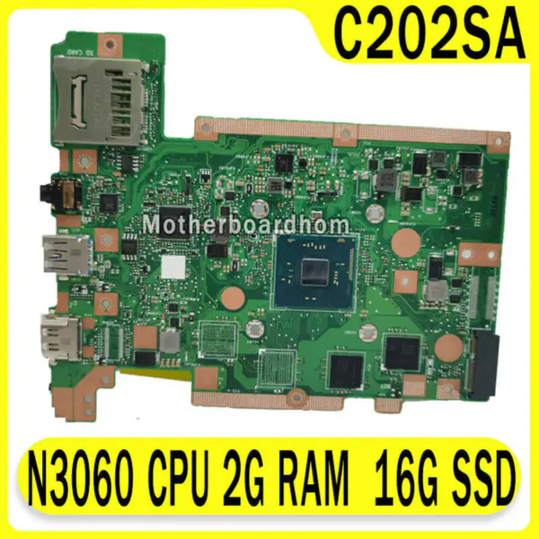 Asus C202SA2G C202SA 2G ATX-emolevy Asus C202SA2G C202SA 2G ATX-emolevy