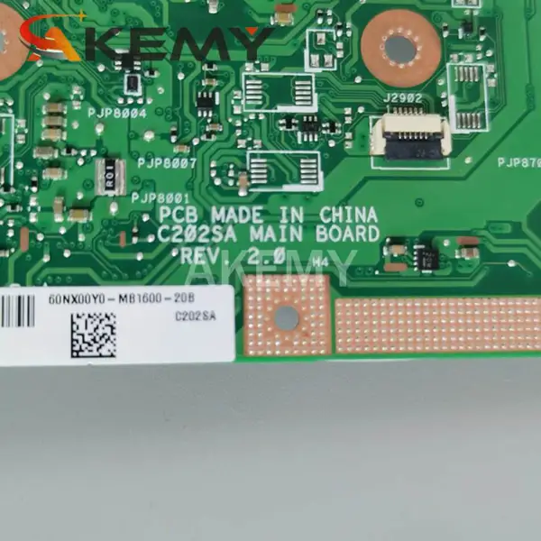 Asus C202SA2G C202SA 2G ATX-emolevy Asus C202SA2G C202SA 2G ATX-emolevy