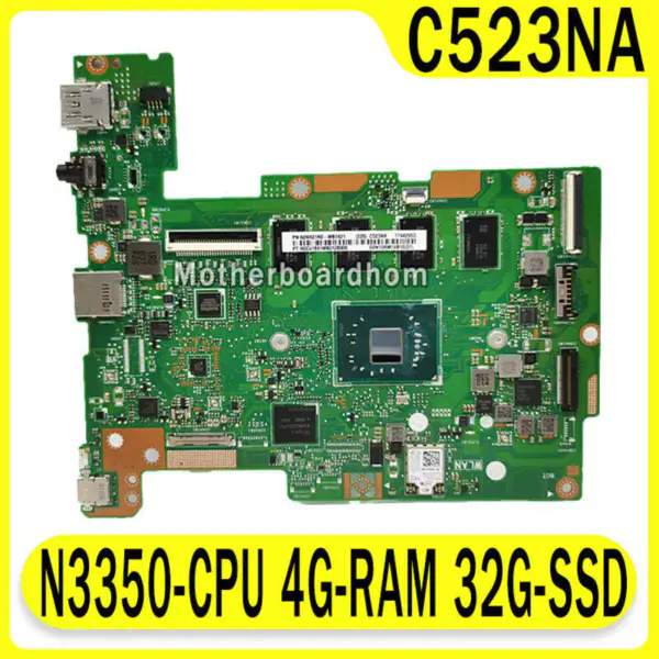 Asus C523NA C523NA C523NA ATX-emolevy