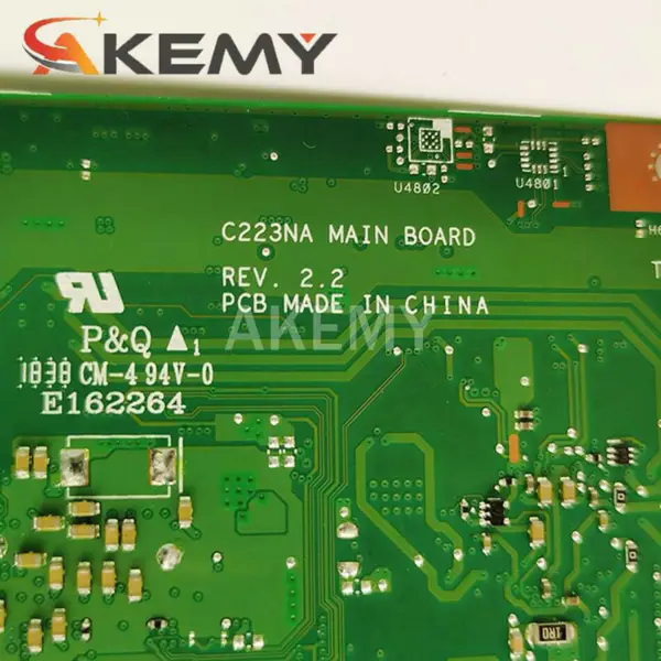 Asus C523NA C523NA C523NA ATX-emolevy