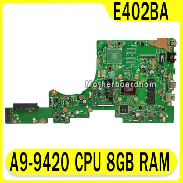 Asus E402BA E402BA E402BA ATX-emolevy