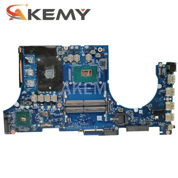 Asus FX504G FX504GE FX504GD FX80G FX80GD FX80GE emolevy GTX1050 2GB
