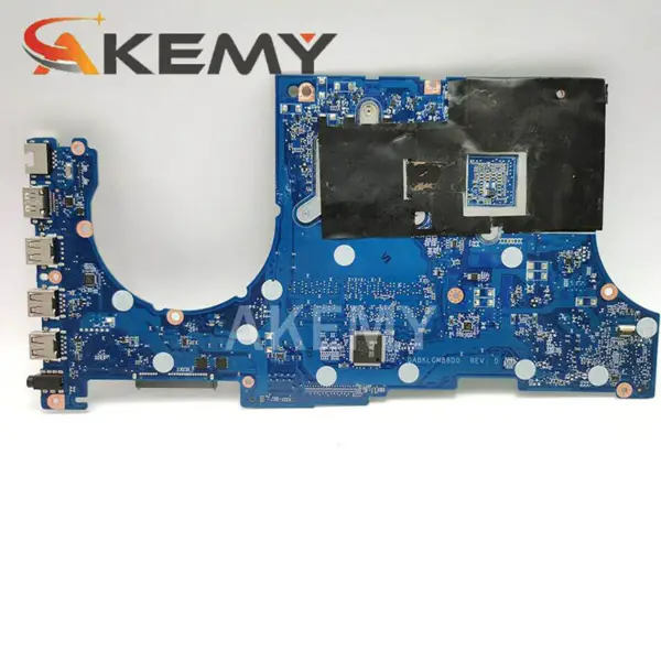 Asus FX504G FX504GE FX504GD FX80G FX80GD FX80GE emolevy GTX1050 2GB