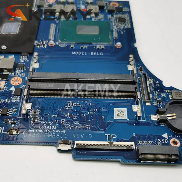 Asus FX504G FX504GE FX504GD FX80G FX80GD FX80GE emolevy GTX1050 2GB