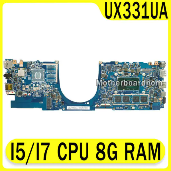 Asus UX331UA UX331UA UX331UA ATX-emolevy