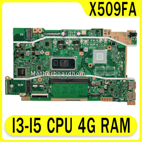 Asus X509FA X509FA ATX-emolevy Asus X509FA X509FA ATX-emolevy