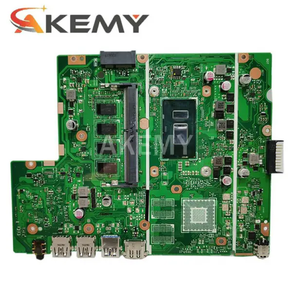Asus X540UAR X540UAR X540UAR ATX-emolevy