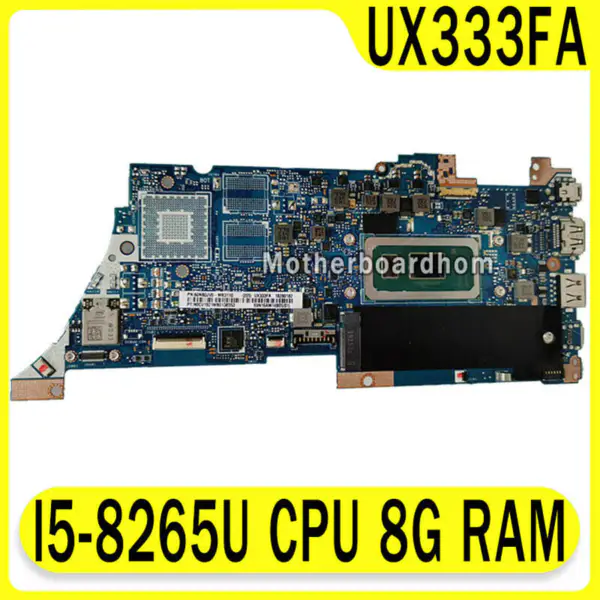 Asus UX333FA UX333FA UX333FA ATX-emolevy