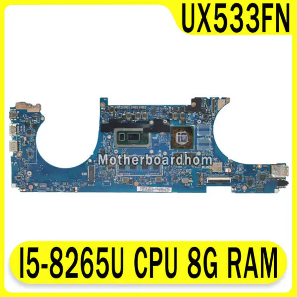 Asus UX533FN UX533FN UX533FN ATX-emolevy