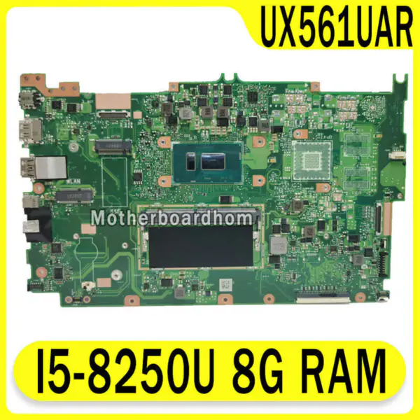 Asus UX561UAR UX561UAR UX561UAR ATX-emolevy