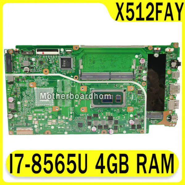 Asus X512FAY X512FAY X512FAY ATX-emolevy