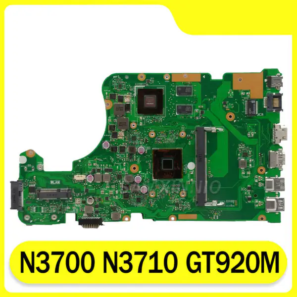 Asus X555SJ X555SJ X555SJ ATX-emolevy