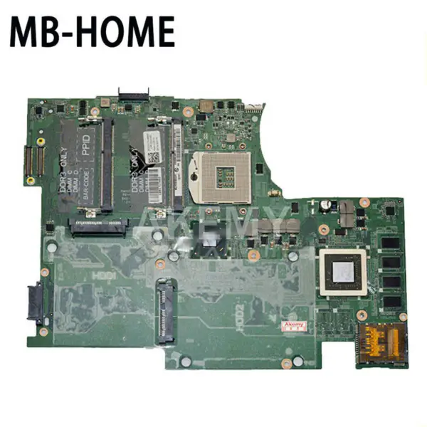 Dell L702X L702X L702X ATX-emolevy