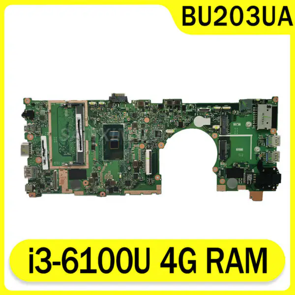 Asus BU203UA BU203UA BU203UA ATX-emolevy