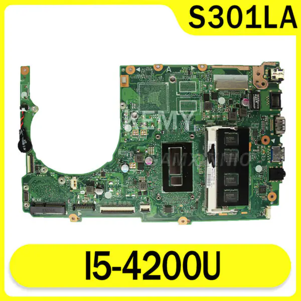 Asus S301LA S301LA S301LA ATX-emolevy