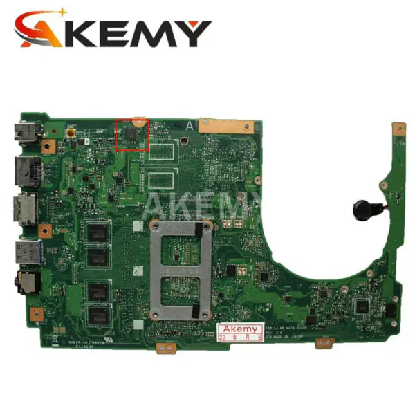 Asus S301LA S301LA S301LA ATX-emolevy