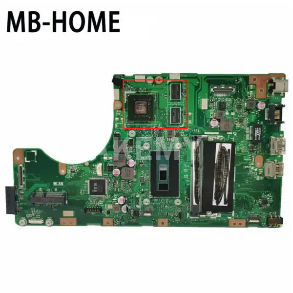 Asus TP550LD TP550LD TP550LD ATX-emolevy