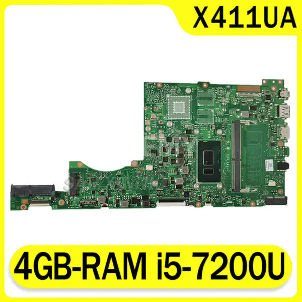 Asus X411UA X411UA X411UA ATX-emolevy