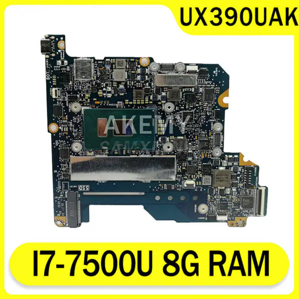 Asus UX390UAK UX390UAK UX390UAK ATX-emolevy