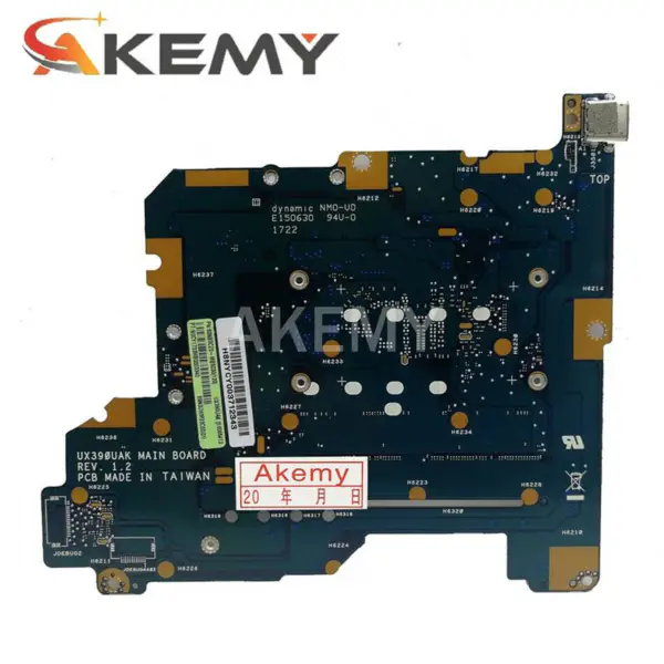 Asus UX390UAK UX390UAK UX390UAK ATX-emolevy