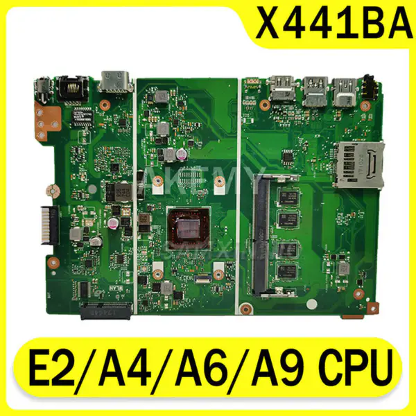 Asus X441BA X441BA ATX-emolevy