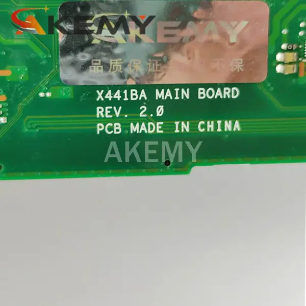 Asus X441BA X441BA ATX-emolevy