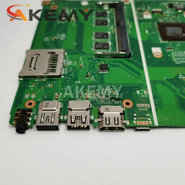Asus X441BA X441BA ATX-emolevy
