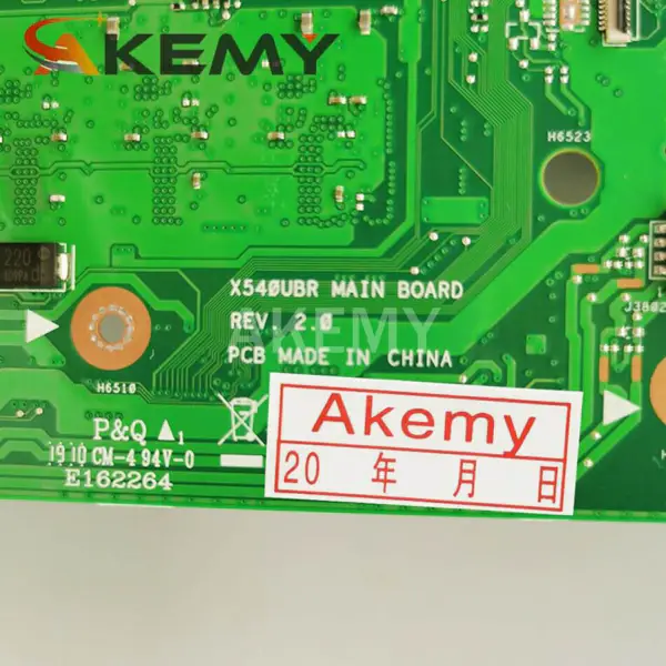 Asus X540UBR X540UBR X540UBR ATX-emolevy