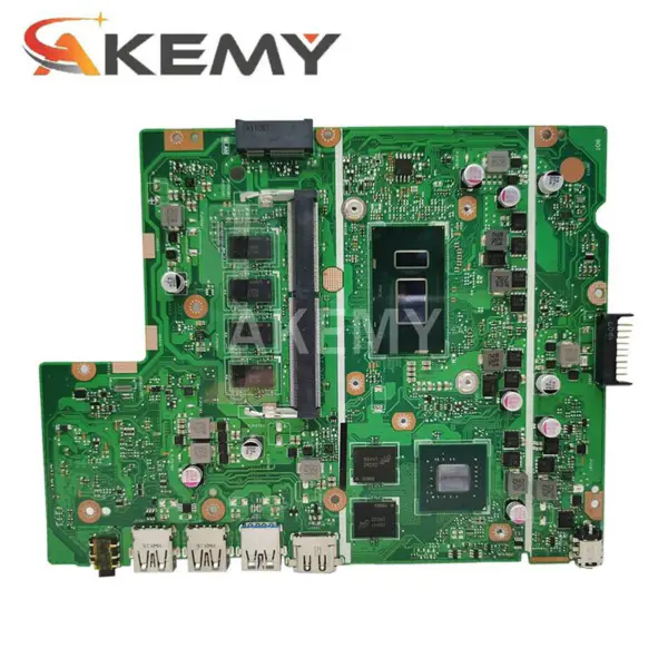 Asus X540UBR X540UBR X540UBR ATX-emolevy