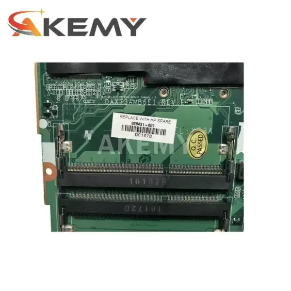 HP 828432-601 455-G3 445 G3 ATX-emolevy (ATX)