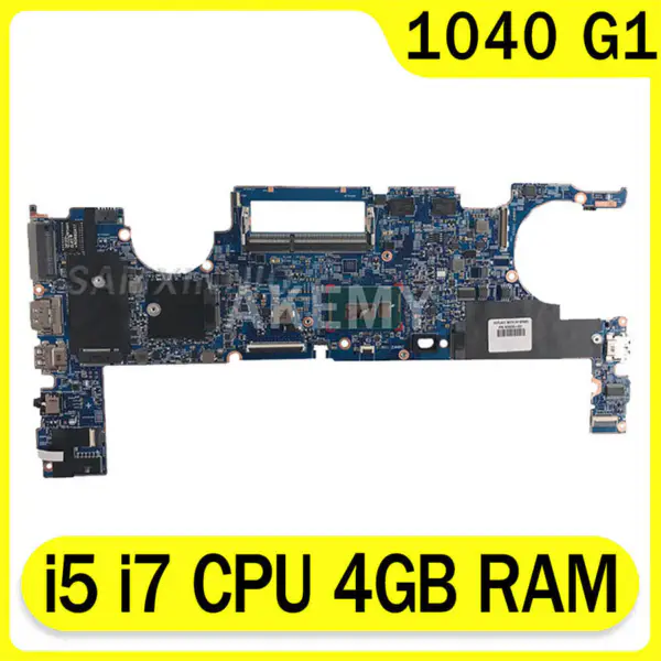 HP 1040 1040 G1 ATX-emolevy
