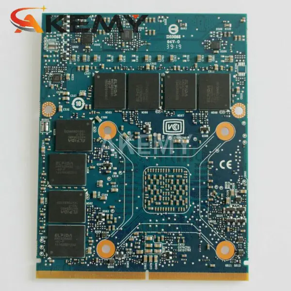 HP X-Bracket GTX980M ATX-emolevy