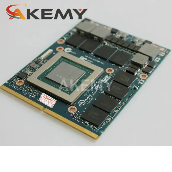 HP X-Bracket GTX980M ATX-emolevy