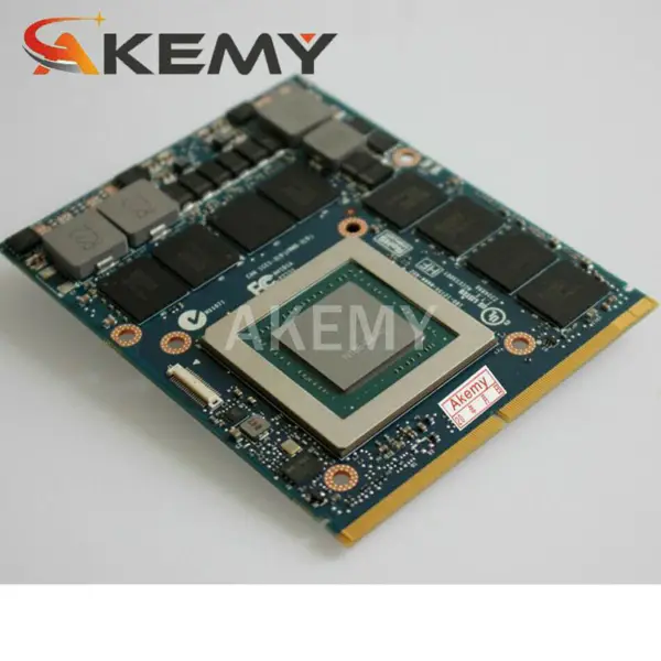 HP X-Bracket GTX980M ATX-emolevy