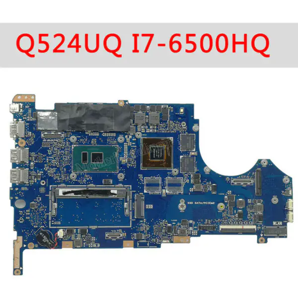 Asus 60NB0C20-MB7001 Q524UQ UX560U UX560UQK UX560UQ UX560UX ATX-emolevy