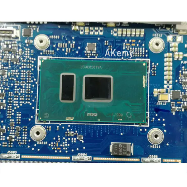 Asus 60NB0C20-MB7001 Q524UQ UX560U UX560UQK UX560UQ UX560UX ATX-emolevy