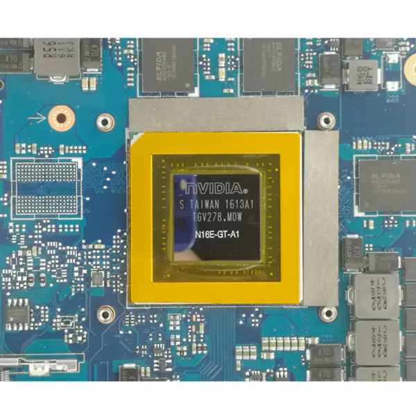 Asus 60NB0CQ0-MB1020 GL702VT ATX-emolevy