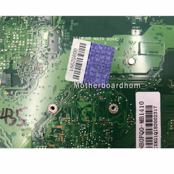 Asus X510ur X510UR X510UR -emolevy