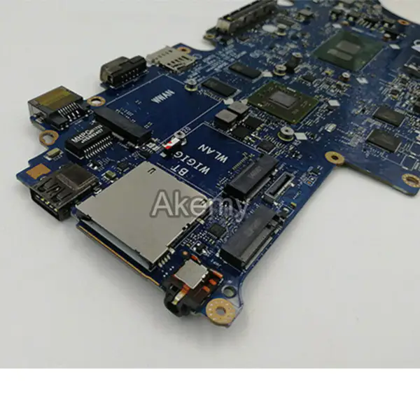Dell la-c632p E5470 5470 LA-C831P ATX emolevy