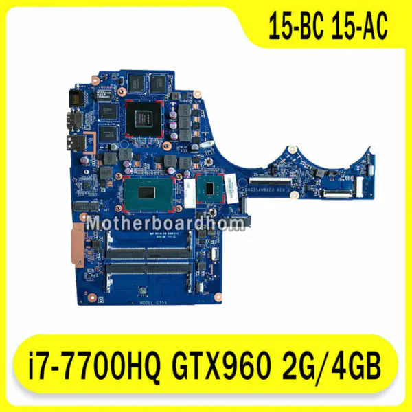 HP 914772-601 15-BC 15-AC -emolevy 914772-601 15-BC 15-AC