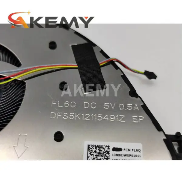 FL6Q-jäähdytin Asus UX333 UX333F UX333FN:ään