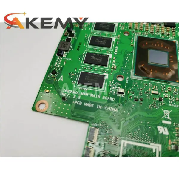 Asus TP203NAH TP203NAH TP203NAH ATX-emolevy