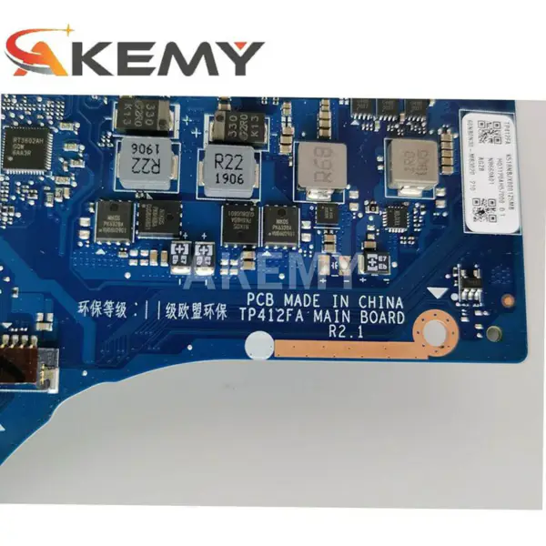 Asus TP412FA TP412FA ATX-emolevy