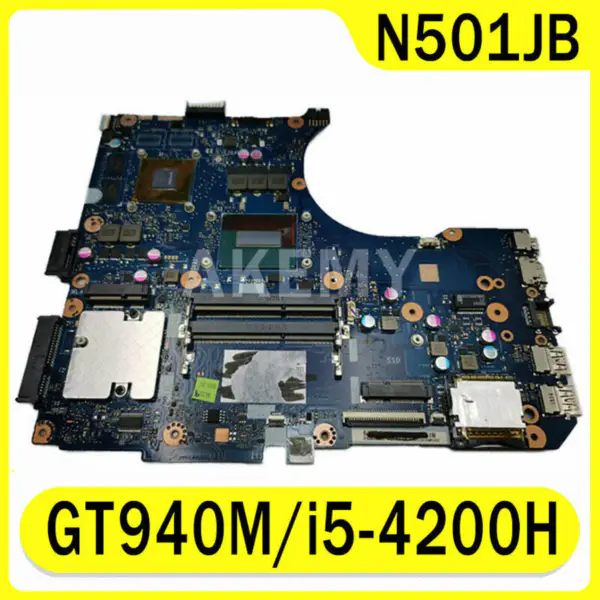 Asus N501JB N501JB N501JB ATX-emolevy
