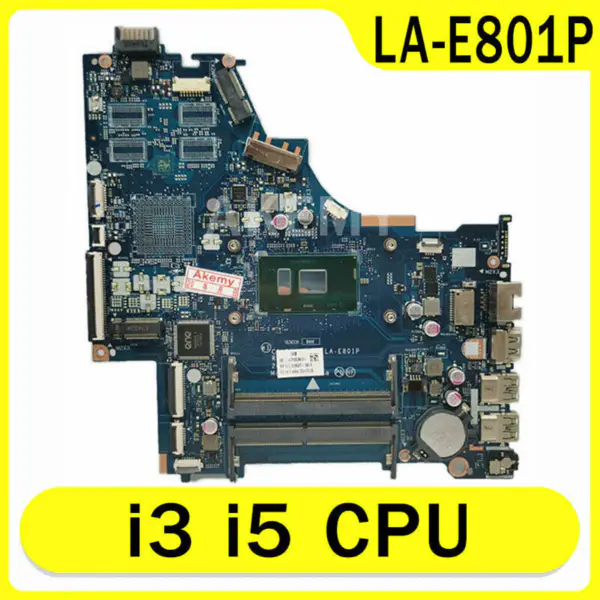 HP 924749-601 LA-E801P ATX-emolevy (ATX)