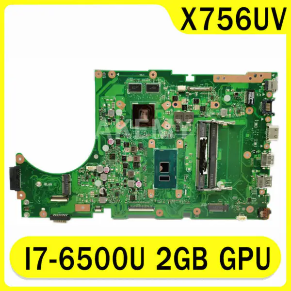 Asus X756UV X756UV X756UV ATX-emolevy